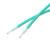 18 AWG Silicone Rubber Insulated Wire High Voltage Electrical Cable