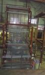High Speed Plastic Extrusion Blowing Machine For Agricultural Packing Film