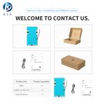 Battery Management System 6-24S 80A High Voltage 48v 100ah 3kw 5kw Lithium