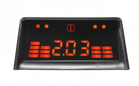 Trucks and Buses LED Display Aftermarket Collision Avoidance System