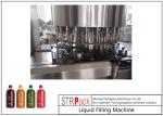 100ml - 1L Rotary Liquid Filling Machine For Antifreeze Beverages / Motor Oil
