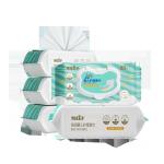 Soft Skin Perfume Free 99.9 Pure Water Baby Wipes Biodegradable 80pcs