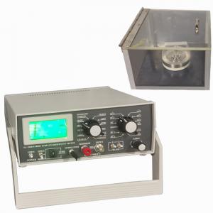 China EN 1149-1 Fabric Material Resistivity Tester Surface And Volume Resistivity Test Equipment on sale