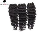 Deep Wave Bundles Double Drawn Hair Extensions 7A Virgin Cuticle