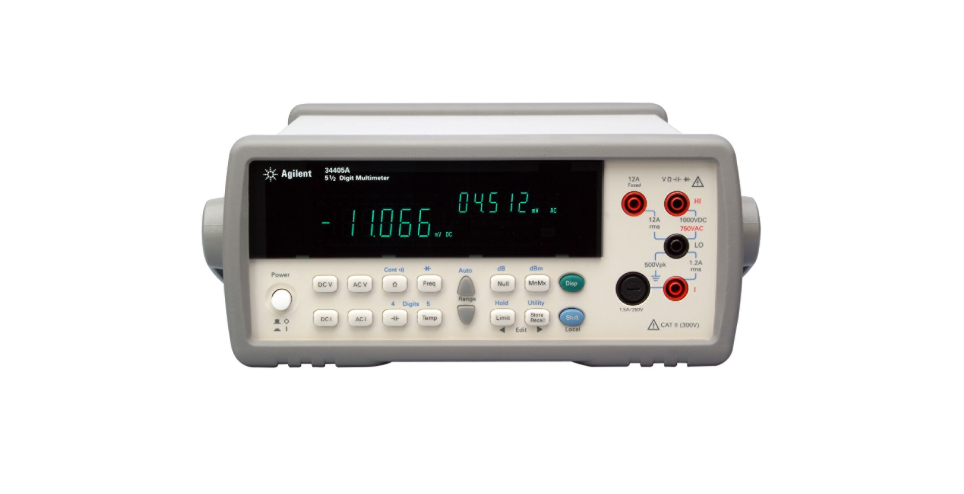 Keysight (Agilent) 34405A Digital Multimeter 5 1/2 Digits