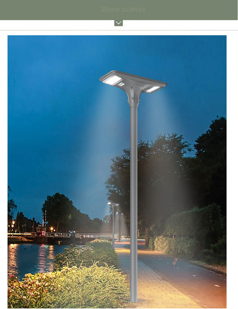 200W 3.2V Outdoor Lawn Solar Garden Lights Solar LED Bollard Lights Remote Control