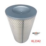 Stock KL2342 Diesel Engine Parts K2342 Fleetguard Air Filter