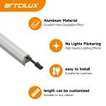 A260G LED Glass board light Suitable For wardrobe PC Aluminum Alloy DC12V/24V 5W