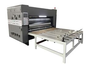 Wholesale Semi Auto Die Cut Printer Machine For Carton Manufacturing Plant from china suppliers
