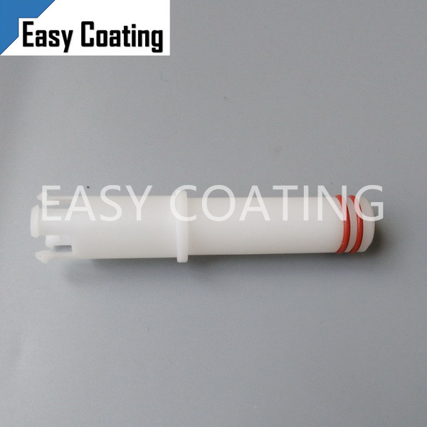 Optiselect powder coat painting manual guns powder tube plastic material 1001339