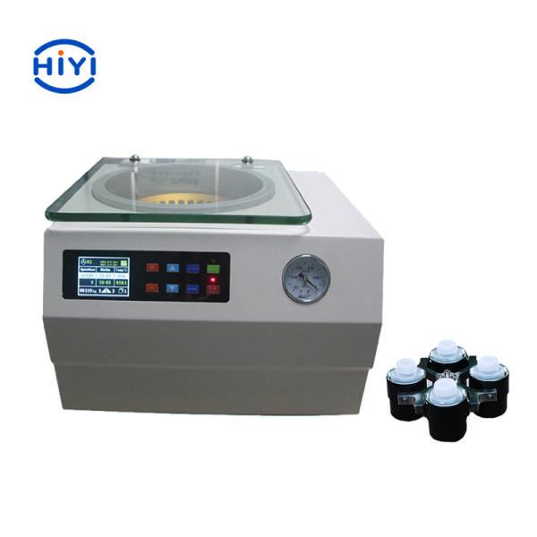 ZL3-3K 2000rpm Vacuum Centrifugal Concentrator Large Screen With Transparent