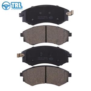 Wholesale 142mm OEM Nissan X Trail Car Brake Pads For Nissan X Trail Precision 17mm Height 59mm from china suppliers