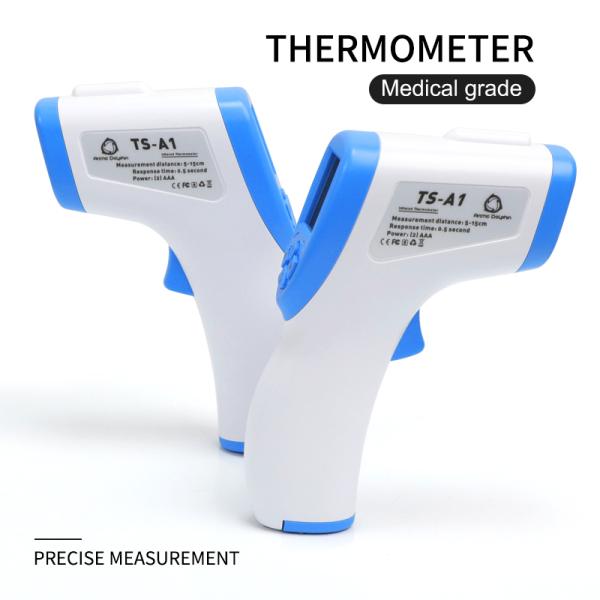 LCD Electronic Digital Thermometer , Non Contact Digital Thermometer 1-15cm Distance