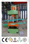 4 Column Salt Hydraulic Press Machine , Sheet Hydraulic Press Brake Delem CNC