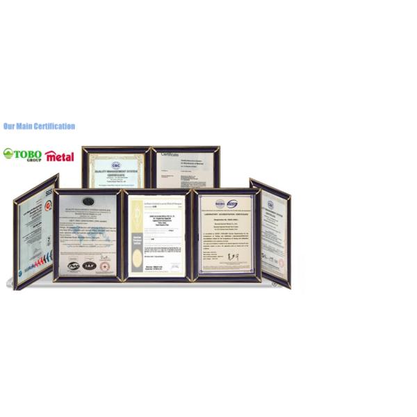 Corrosion Resistance Copper Nickel Flanges , ASTM B608 C70600 Copper Flange Fittings