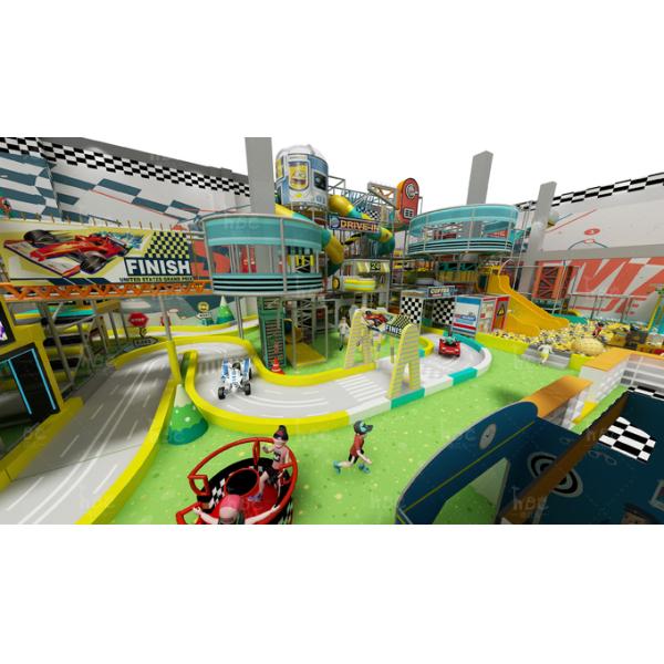 Customizable Indoor Play Structure for Preschoolers 2-12 Years