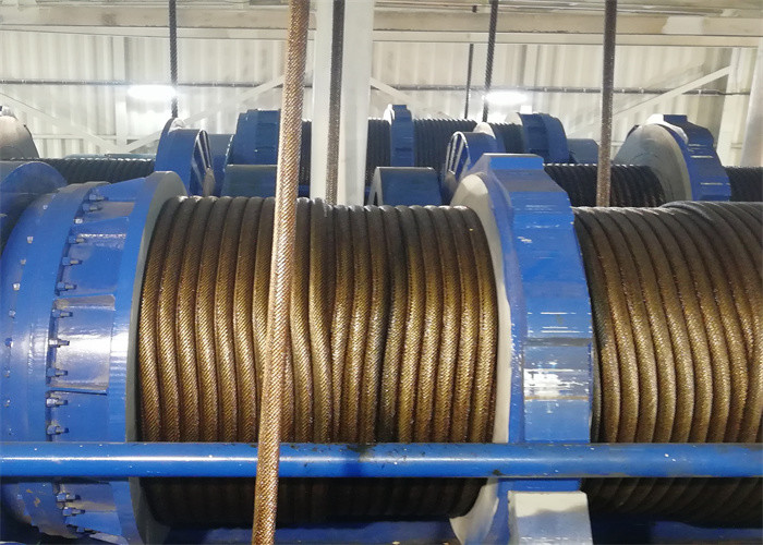 Lebus Grooved Drum Sleeves For Lifting Or Traction