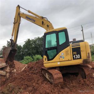 Wholesale used komatsu pc130-7/ pc130-8 original condition excavator with japanese condition secondhand 12ton komatsu digger from china suppliers