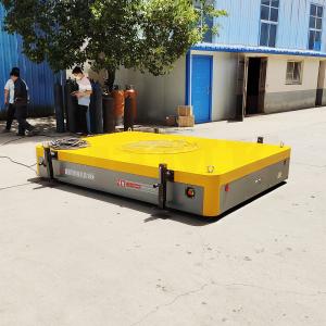 Wholesale Industrial Trackless Transfer Trolley Multidirectional Battery Powered Trolley from china suppliers