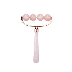 Wholesale 200g 175*110mm Rose Quartz Full Body Jade Roller Minimizes Swelling from china suppliers