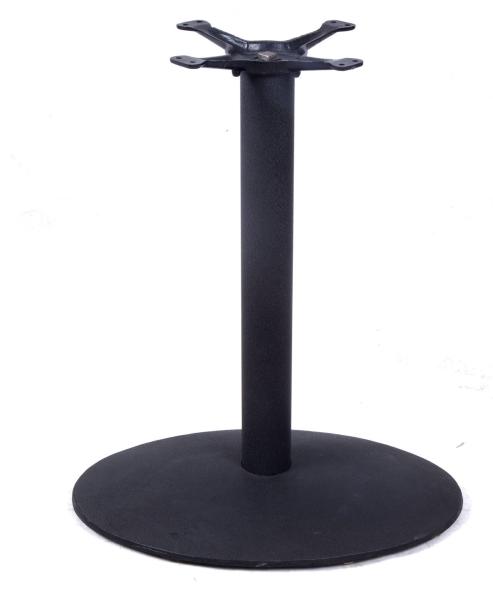 Metal Coffee Table Base Modern Style Black Wrinkle Powder Coating 205 Item Cast