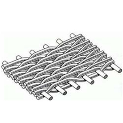 Stainless Steel 304 316 Reverse Plain Dutch Weave Wire Mesh Belt