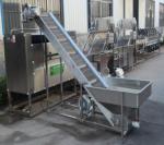 Washed Fruit And Vegetable Processing Line Multi Function Customized Capacity
