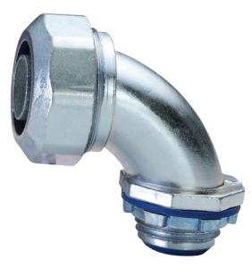Wholesale 90 Degree Electrical Conduit Fittings 3 4 Liquid Tight Connector Polished Surface from china suppliers