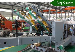 Wholesale Valve Sheet Pasting and Auto-Gluing Bottomer Machine with Big S Unit from china suppliers
