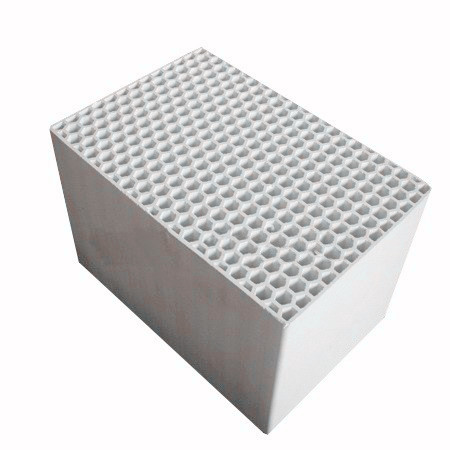 Honeycomb Ceramic Plate Thermal Regenerator with High Alumina Bauxite Raw Material