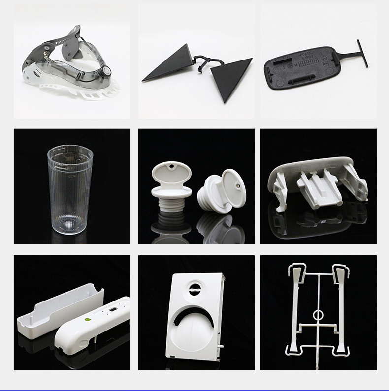 Custom Plastic Abs Injection Molding 0.01-0.1mm 2 Shot Injection Molding