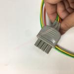 BR-913P Patient Monitor Accessories NIHON KOHDEN K910A 3-Electrode Lead Snap