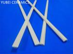 Semicircular 99% Aluminum Oxide Ceramic Rod With High Chemical Resistance