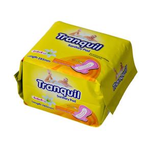 Wholesale Disposable Lady Soft Sanitary Pad Ultra Thin Feminine Comfort Napkin Custom from china suppliers