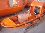 Marine open Rescue life boat