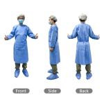 Hot selling patient gown disposable surgical for hospital surgical gowns