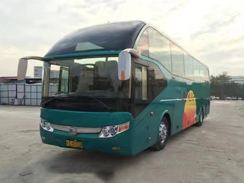 Yucai Engine Used Passenger Bus 47 Seats Manual Transmission YuTong Used City Bus