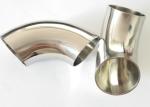 Seamless SS304 Forged Pipe Connector 90D Long Radius Bend Pipe Elbow