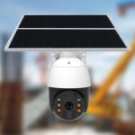 2MP Battery Security Camera HD 247 Long Recording Solar Security Camera Outdoor