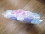10 pk baby girl face cloth