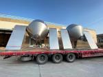 Double Cone Low Temperature Vacuum Dryer Transmission Heating Mode