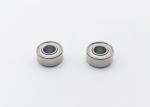 607ZZ Small Ball Bearings , Single Row Deep Groove Bearing 7*19*6mm Low Noise