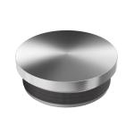 304 316 pipe staircase terrace railing stainless steel thread decorative end cap