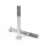 DIN 931 Stainless Steel Flat Head Hex Bolt DIN931 Bolt Hexagonal Head