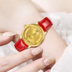 Ladies Waterproof 3ATM Quartz Watch Classic Stainless Steel