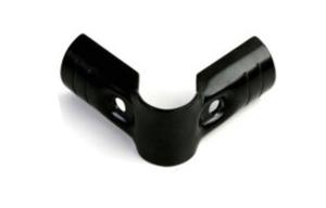 Wholesale Flexible Metal Pipe Joints , SPCC Steel Plate Pipe Rack Joint System for Lean Pipe from china suppliers