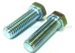 5/16"-18 Chrome Plated Grade 5 Carriage Bolts / Timber bolts / Bumper Bolts