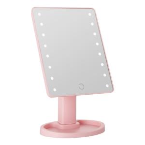 Wholesale Free Standing Rectangle Countertop Led Makeup Mirrors With Vanity Tray from china suppliers