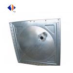 3000L/Hour Productivity 50-1000m3 Pressed Steel Hot Dipped Galvanized Steel