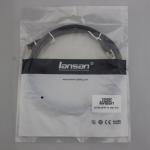 Al - Mylar Cat6a Shielded Patch Cable 300V Voltage For Routers / DSL Modems
